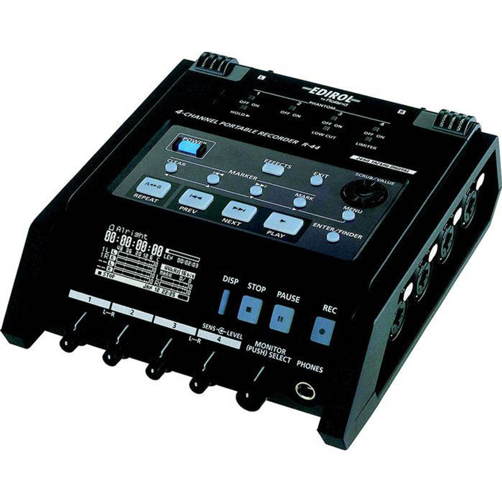 ROLAND R-44-E компактный 4-х канальный рекордер