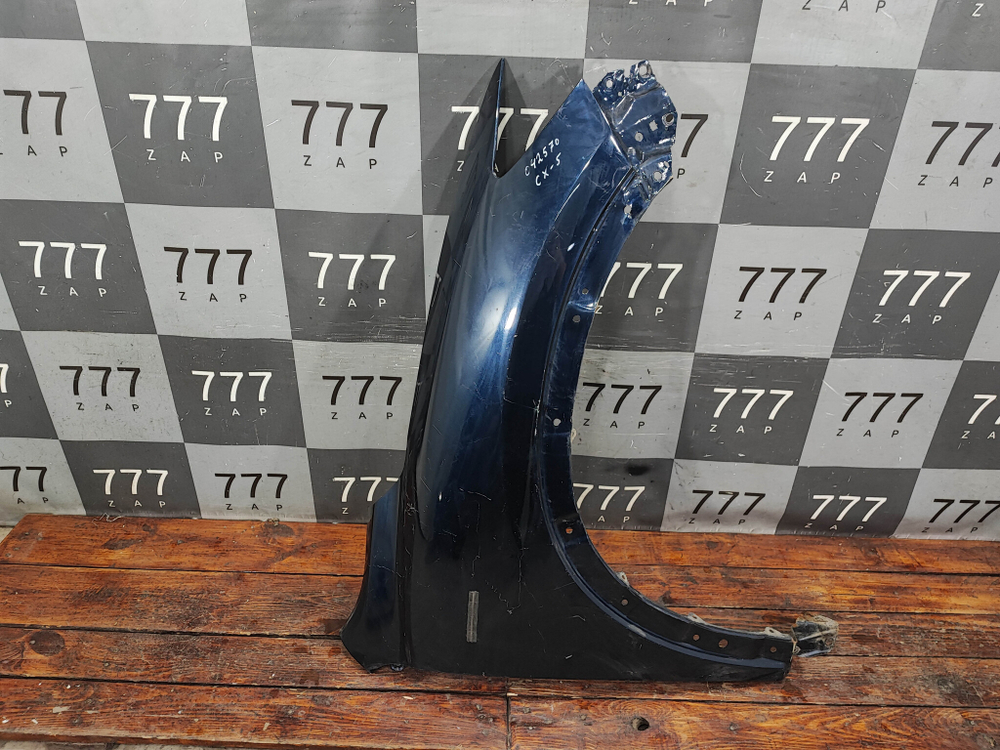 Крыло переднее правое Mazda CX-5 1 (KE) 11-17 Б/У Оригинал KD5352111A