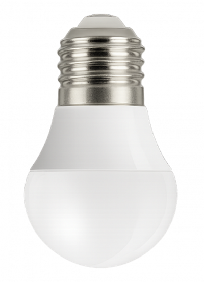 Лампа светодиодная 11Вт, E27, 6500К, G45 Фарлайт