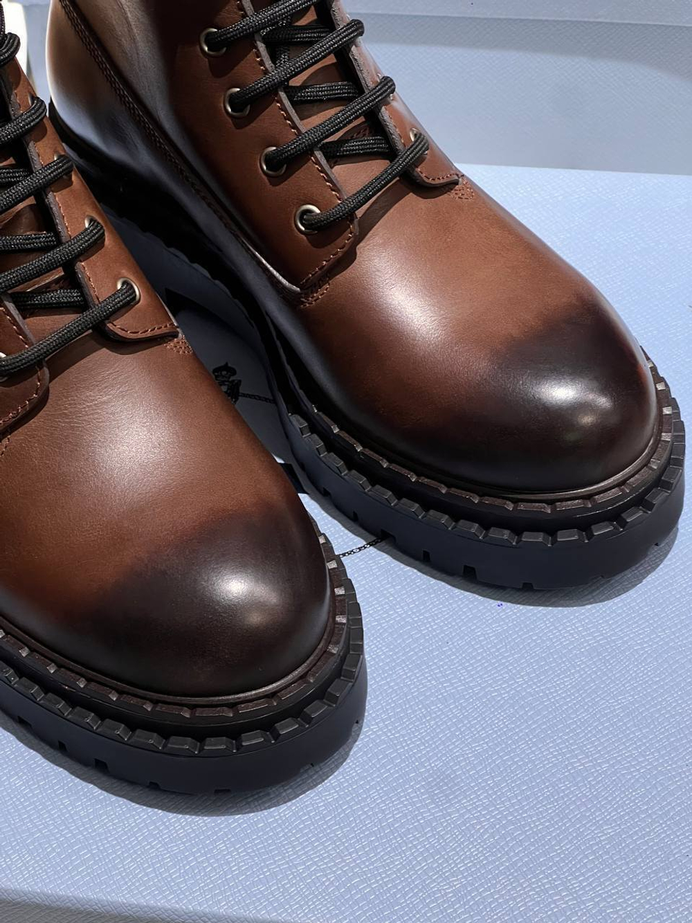 Ботинки Prada
