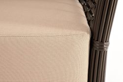 "Валенсия" диван из искусственного ротанга трехместный, цвет бронзовый