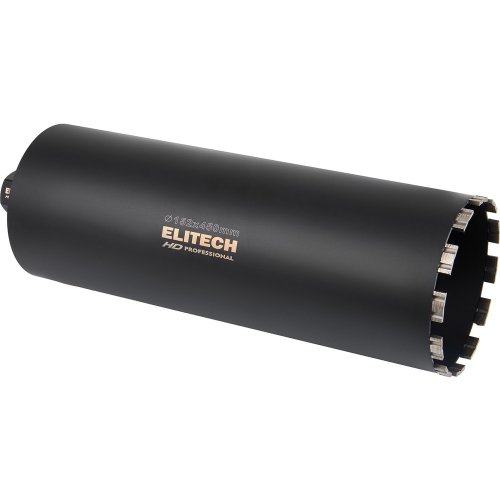 Коронка алмазная ELITECH 152*450 1/4" с охлаждением   1110.012400