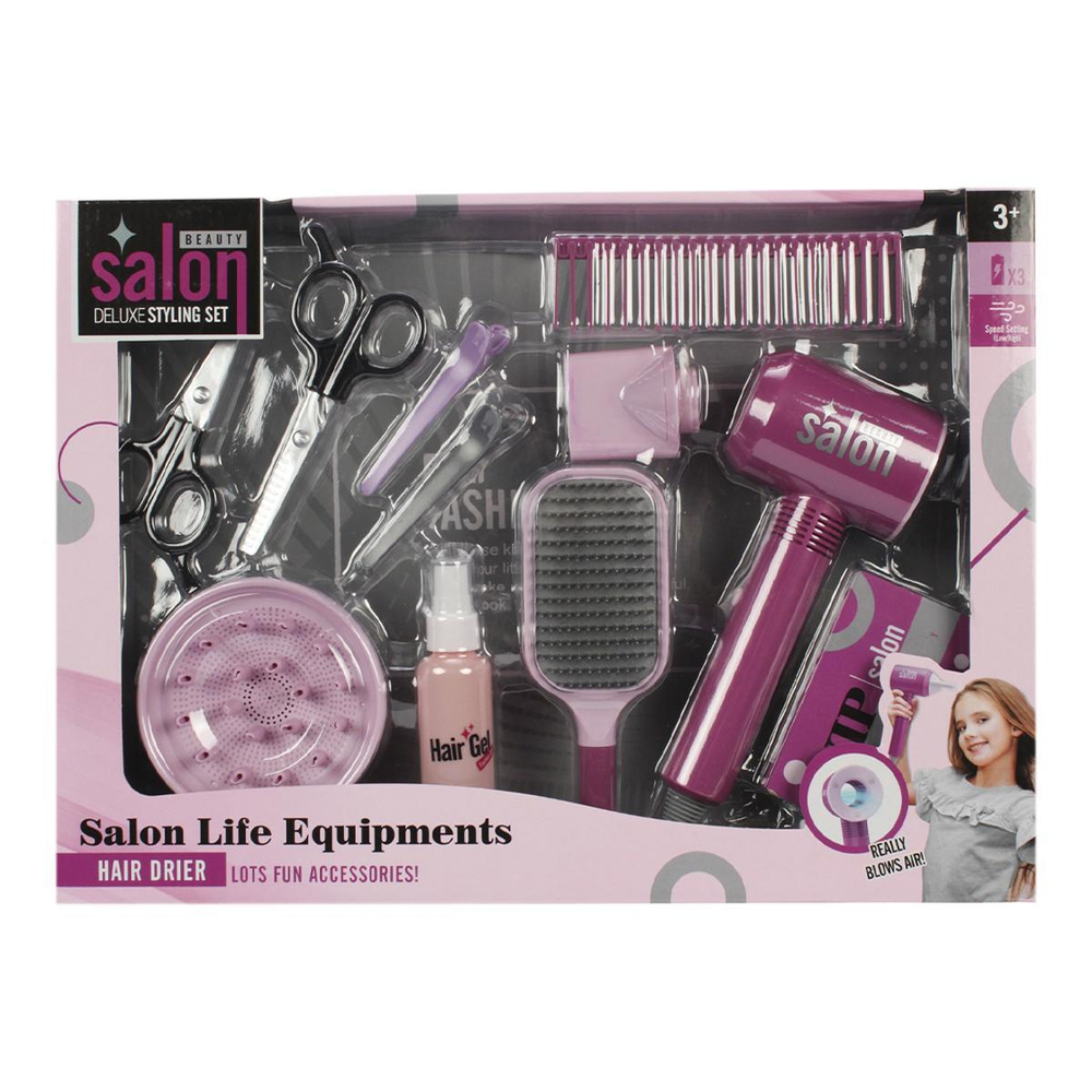 Набор парикмахера, коробка YLQ-082