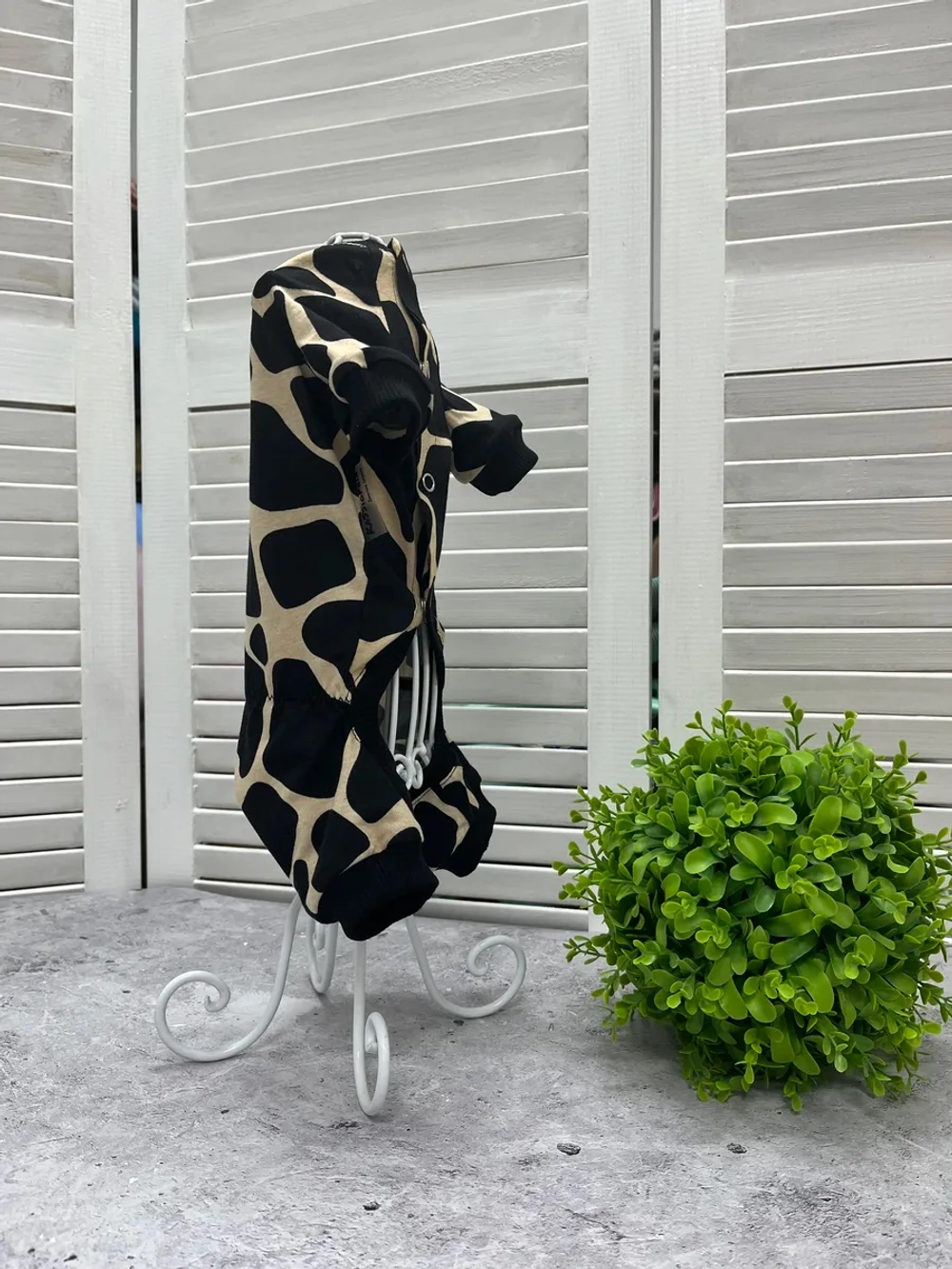 Комбинезон трикотажный для собак и кошек