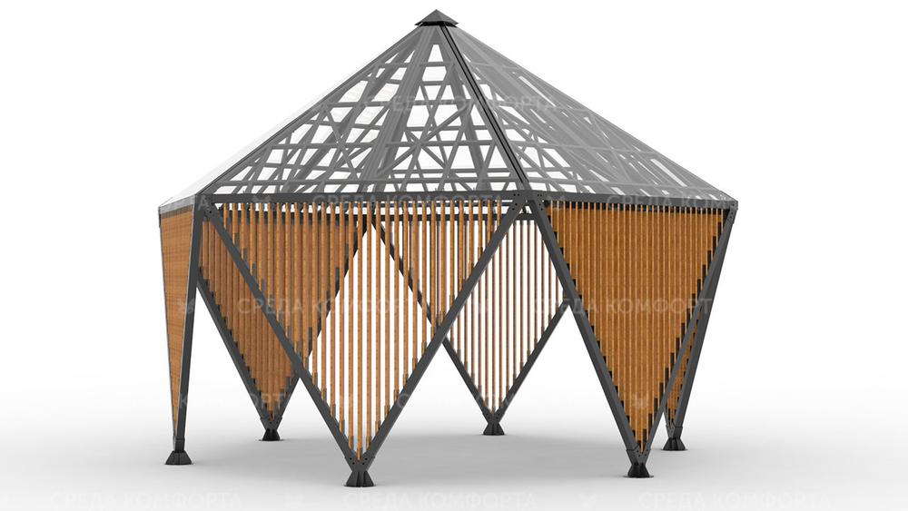 Беседка BSDK0001