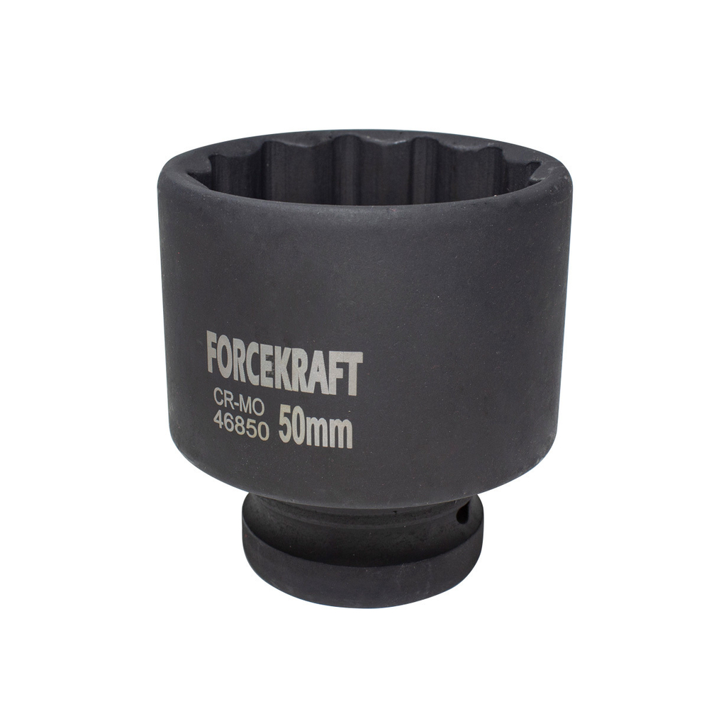 Головка ударная 3/4'', 50мм (12гр.) FORCEKRAFT FK-46850