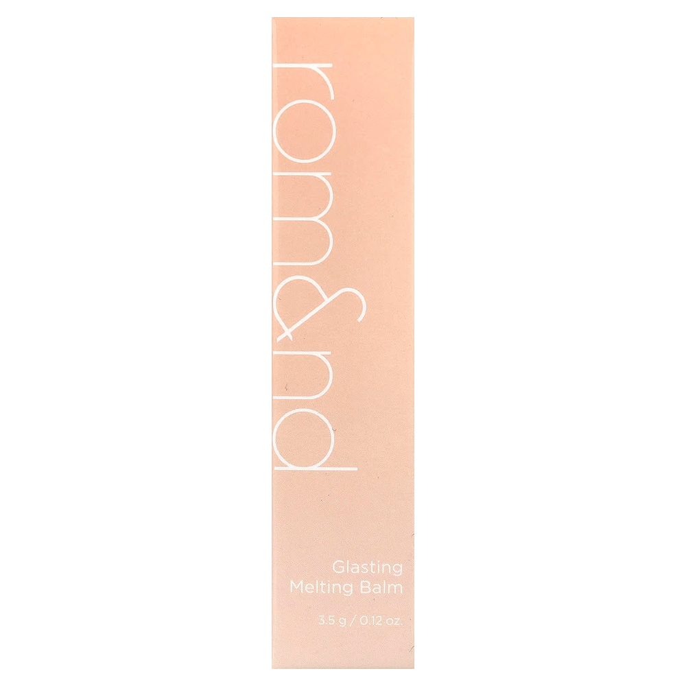 rom&nd, Тающий бальзам Glasting, 01 Coco Nude, 3,5 г (0,12 унции)