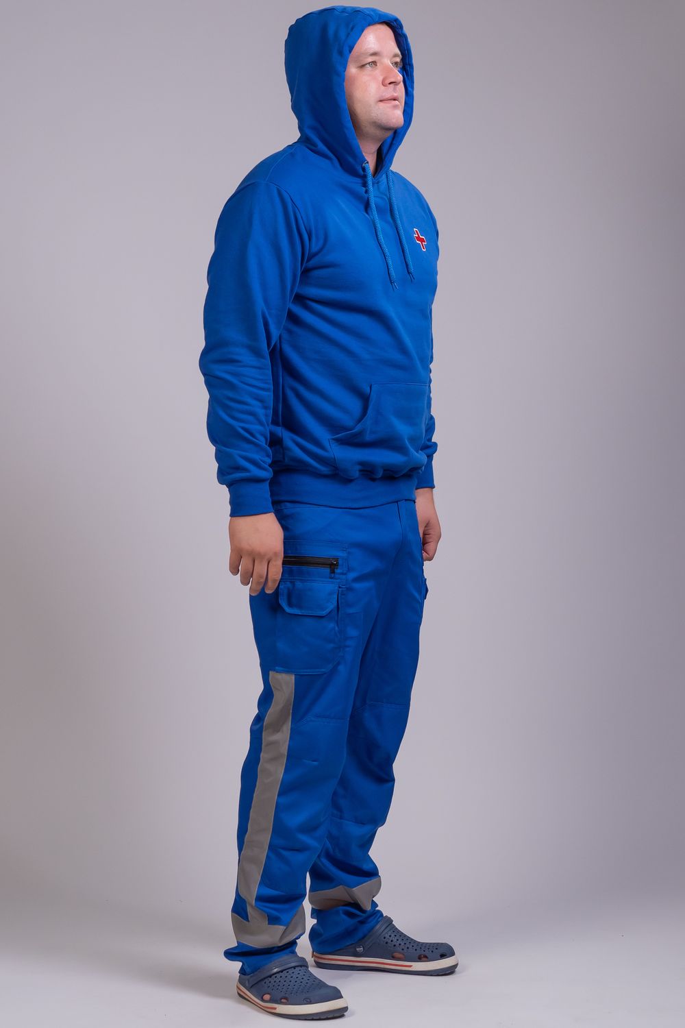 Толстовка кенгуру с капюшоном Скорая помощь MedicLine