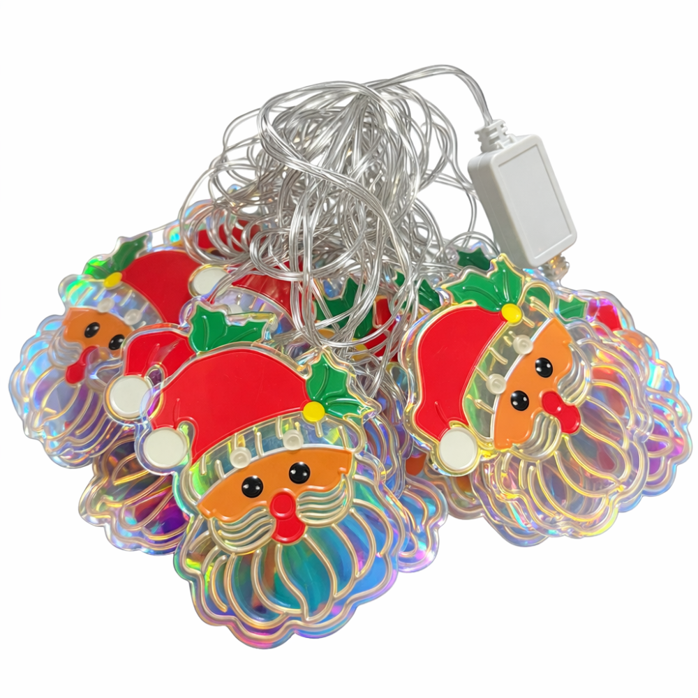 Гирлянда Дед Мороз X-18