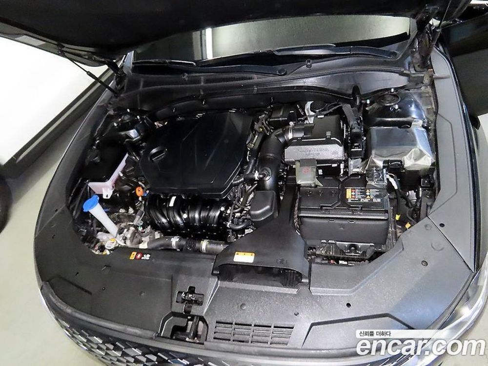 Hyundai The New Grandeur (Azera) IG 2.5 (06.2021)