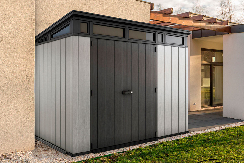 Сарай Артисан 9х7 (размеры 279 х 216 см)