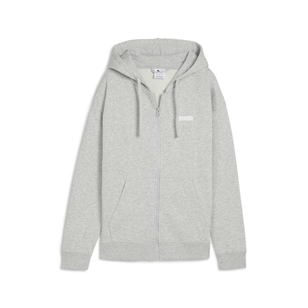 Женская толстовка PUMA Essentials Small Logo Full-Zip Hoodie