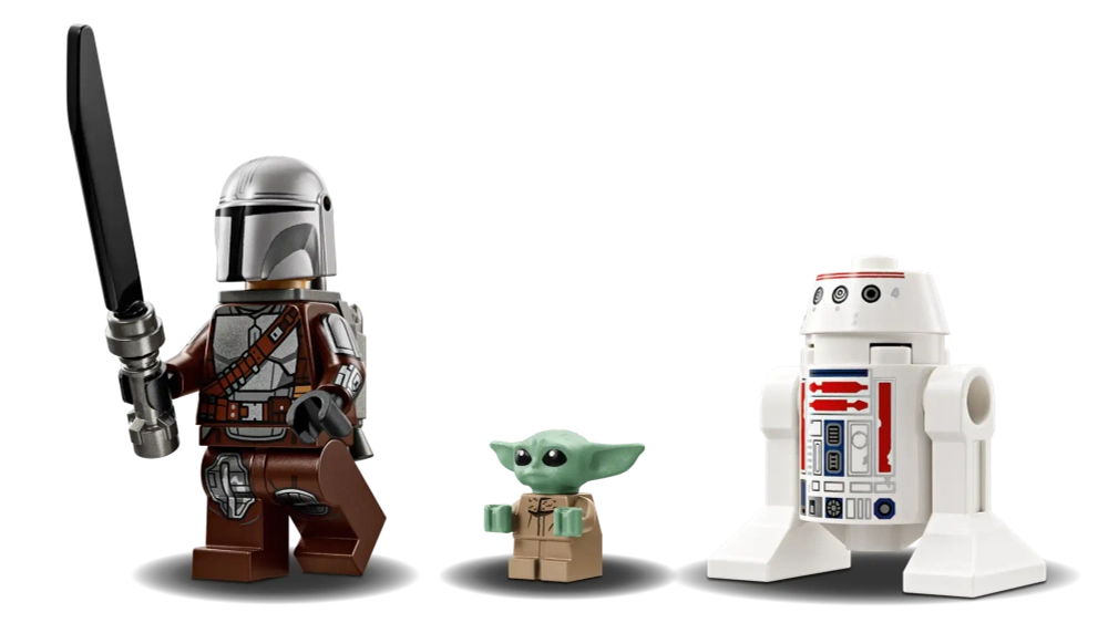 Конструктор LEGO Star Wars 75410 Звездный истребитель N-1 от Мандо и Грогу