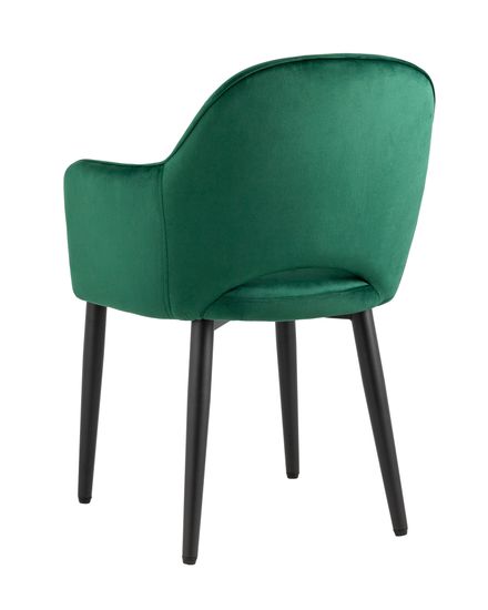 Стул Венера NEW, велюр изумрудный NP (набор 2шт)