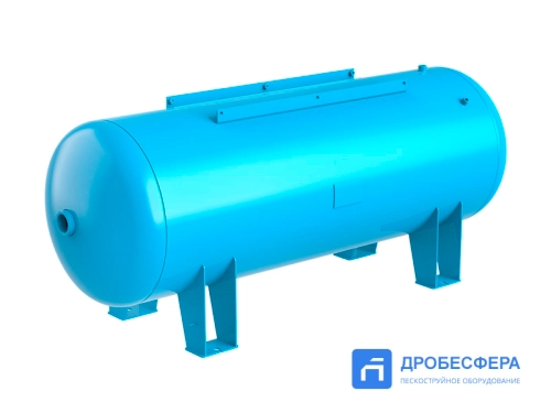 Ресивер для компрессора РГ 500-В горизонтальный (-20°... +50°С)