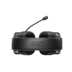 Проводные наушники полноразмерные игровые QCY Heroad VT200 PRO (черные)