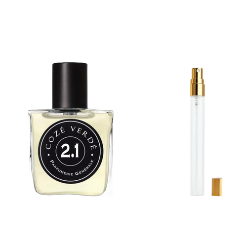 Распив PARFUMERIE GENERALE 2.1 Coze Verde edP 1ml unisex