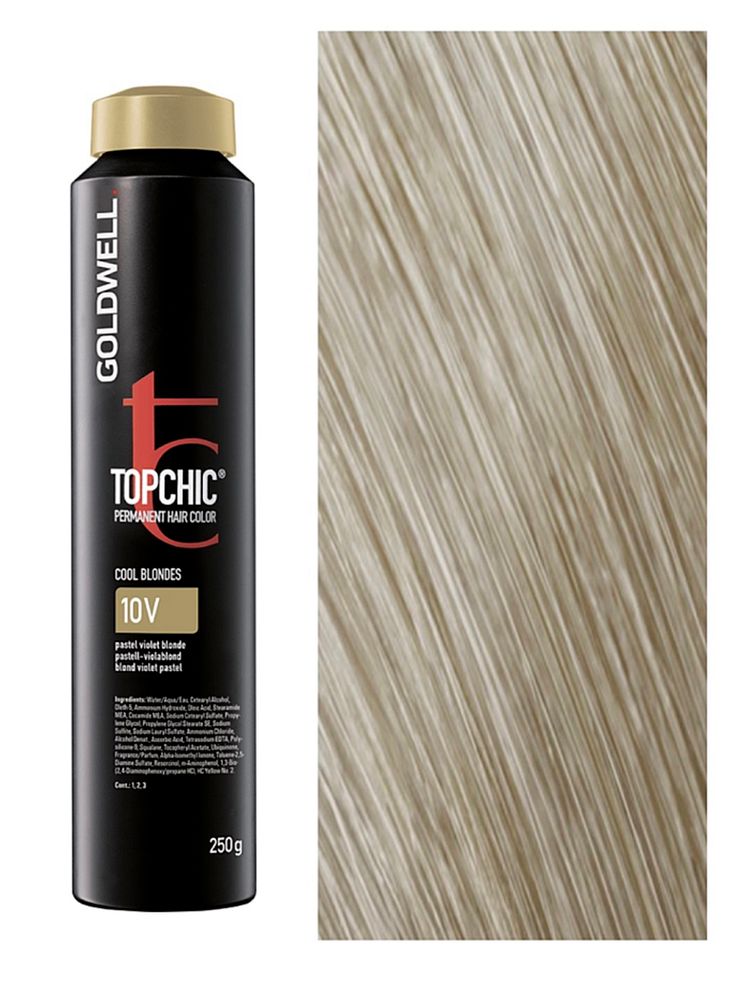 Goldwell Topchic 10V фиолетовый пастельный блондин, 250 мл