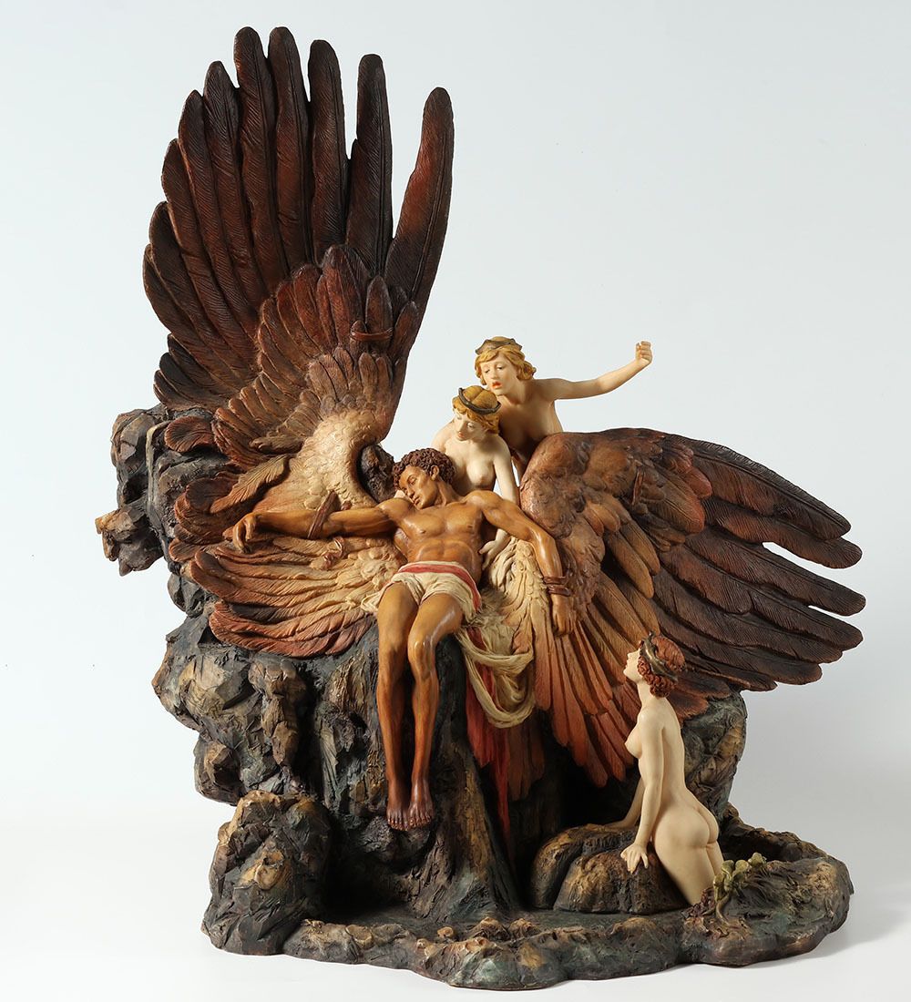 Veronese WS-603/ 3 Статуэтка «Оплакивание Икара»