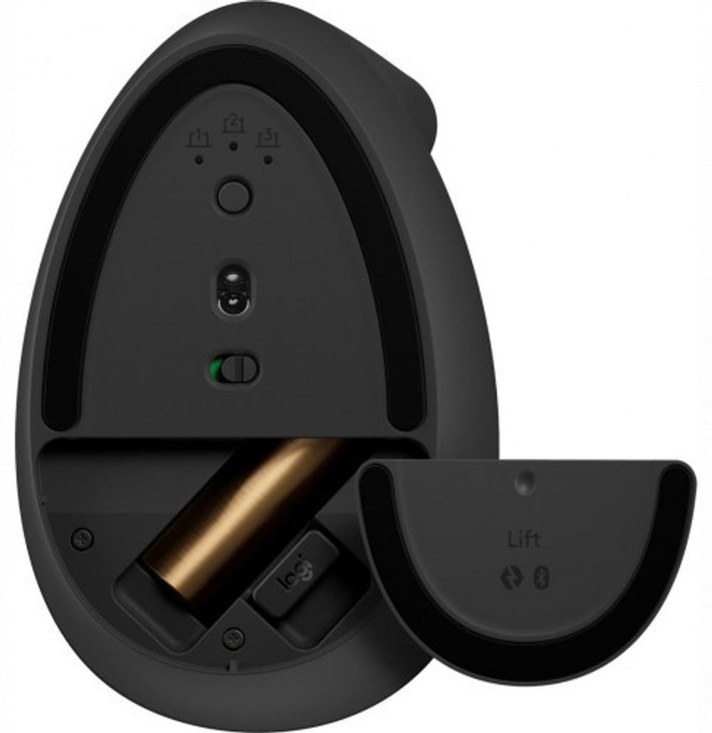 Мышь Logitech Lift 910-006473 черный