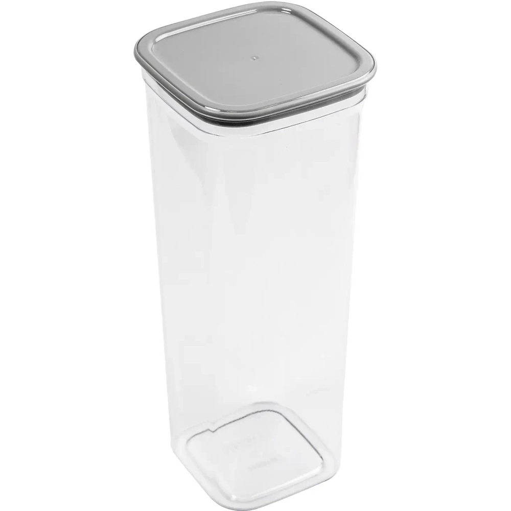 Контейнер для сыпучих продуктов 2л «Смарт» пыльно-серый С415ПСЕР