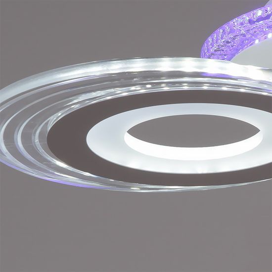 Светодиодная люстра Reluce LED 135W 20506-0.3-5+1 WT