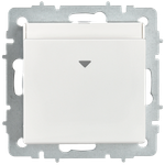 BRITE Выключатель карточный 30А ВС10-1-8-БрБ белый IEK