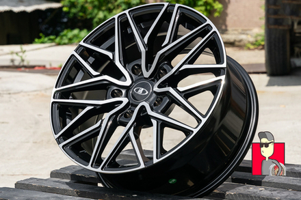 Комплект дисков NIVA 4102 18x8 et30 5x139.7