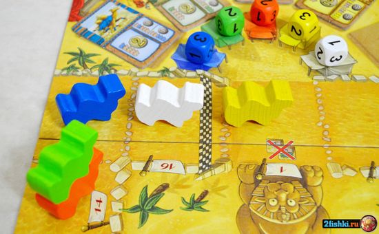 Настольная игра Camel Up