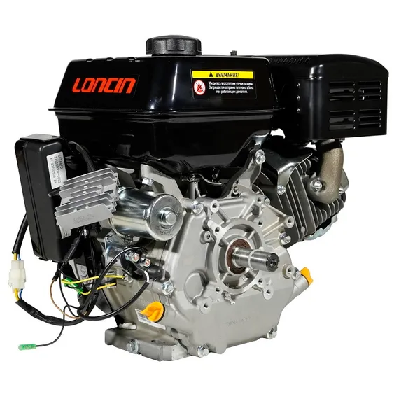 Двигатель "LONCIN" G270FD (9 л.с., электростартер, катушка)