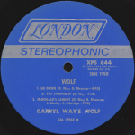 Darryl Way's Wolf / Wolf (LP)