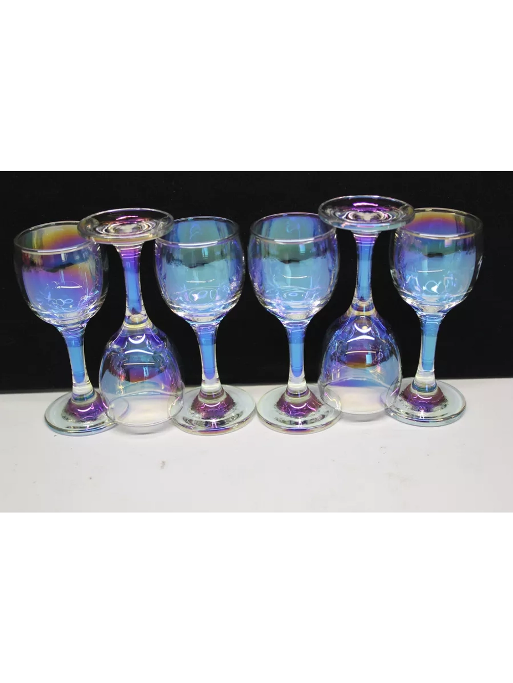 Подарочный набор рюмок Радужная коллекция