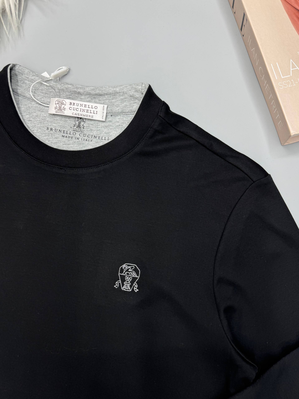 Лонгслив Brunello Cucinelli