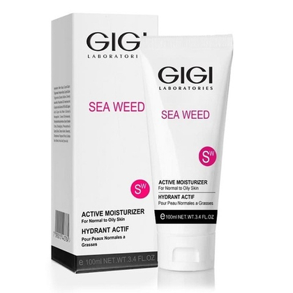 Крем для лица увлажняющий активный GiGi Sea Weed Active Moisturizer Cream 100мл