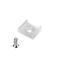 Держатель ARL-WAVE-16x15mm-CLIP-P CLEAR Arlight 059748