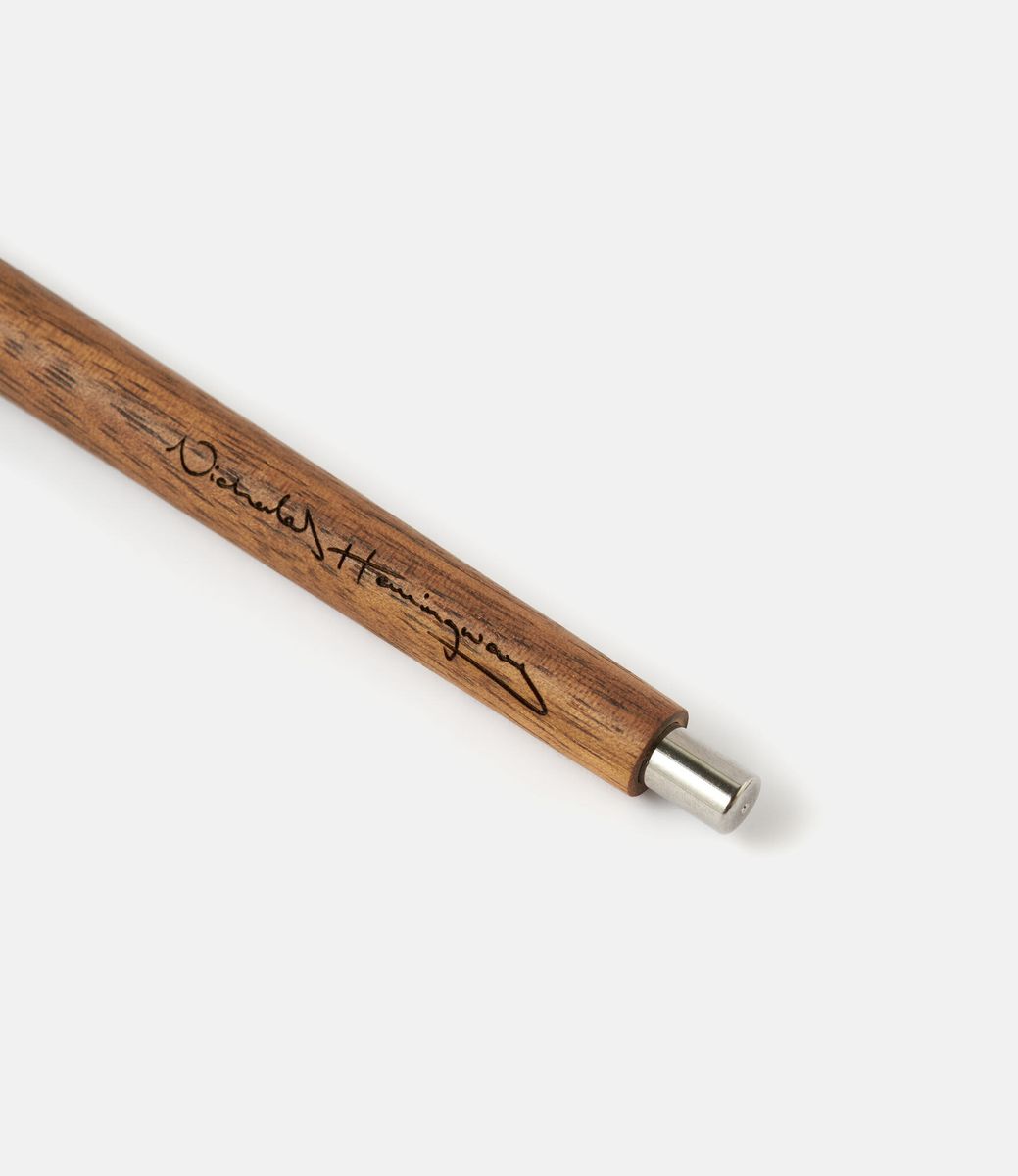 Nicholas Hemingway Walnut Clutch Pencil — механический карандаш