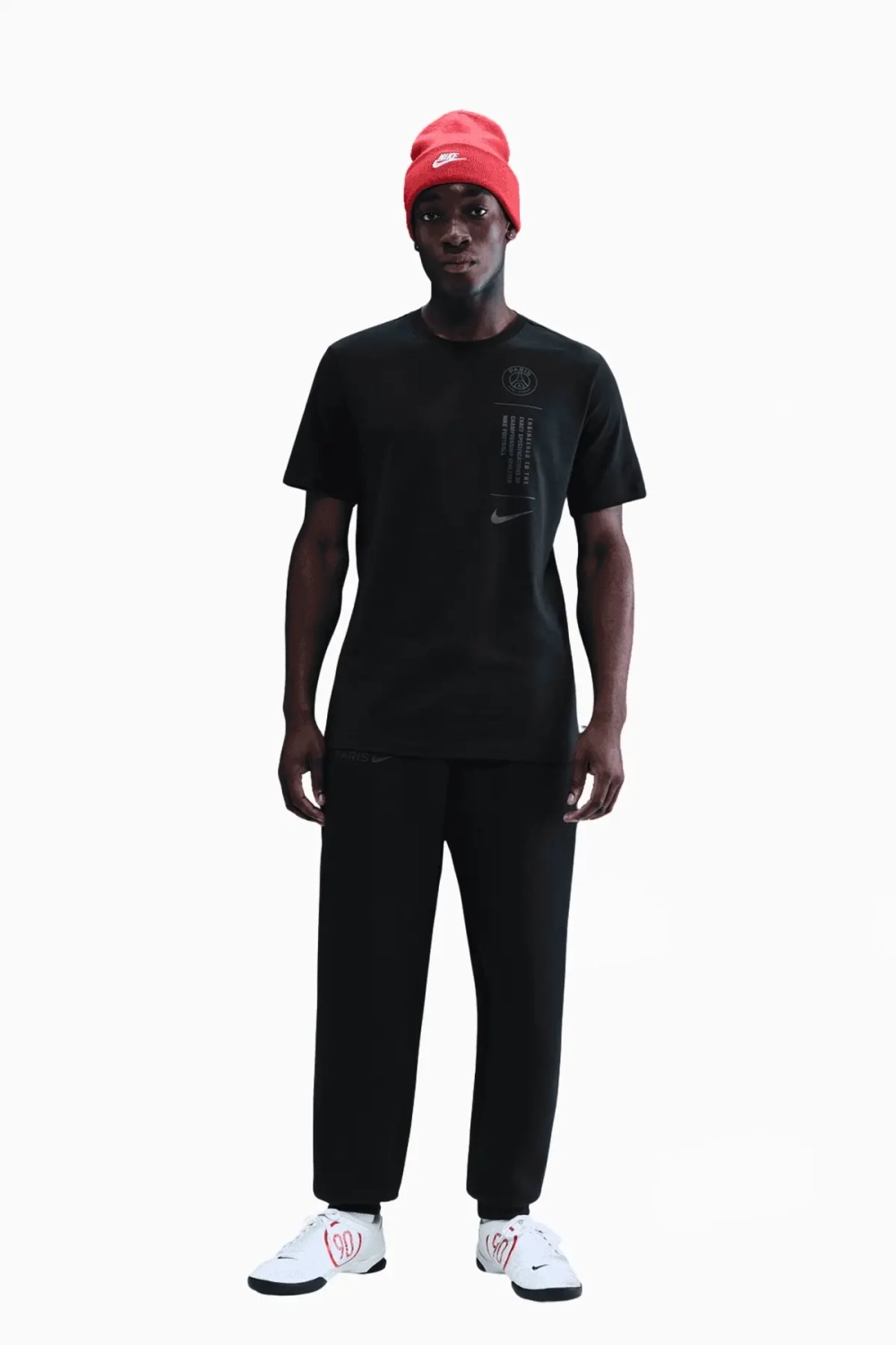 Футболка Nike PSG 25/26 Tee - черный