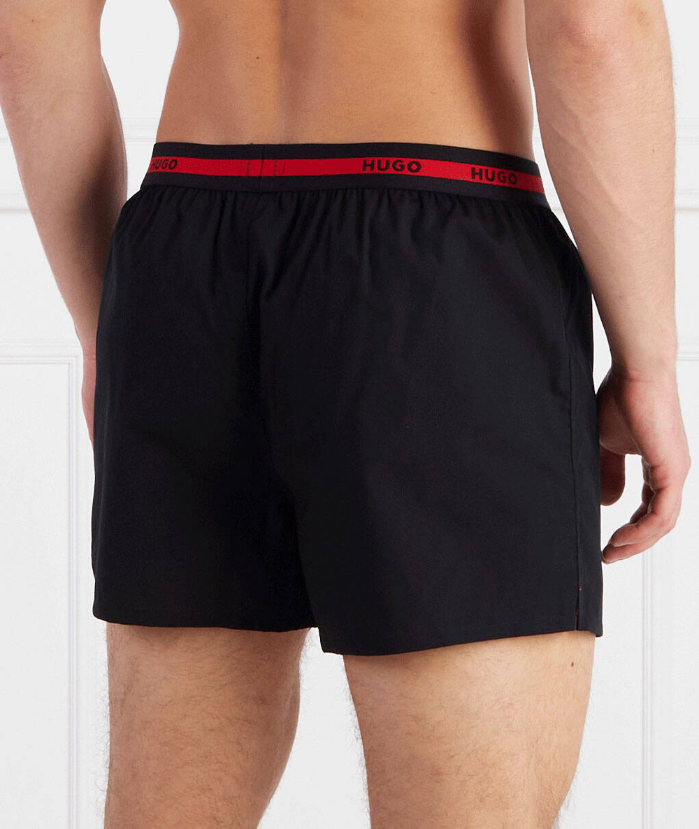 Трусики-боксеры 2шт. Hugo Bodywear - черный(50493950)