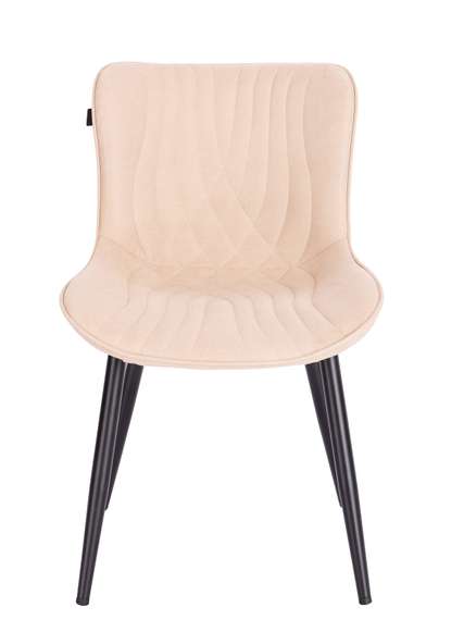 Обеденный стул Everprof Aqua Ткань Бежевый