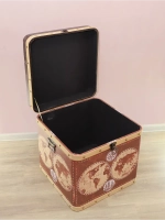 Пуфики с ящиком 3 шт