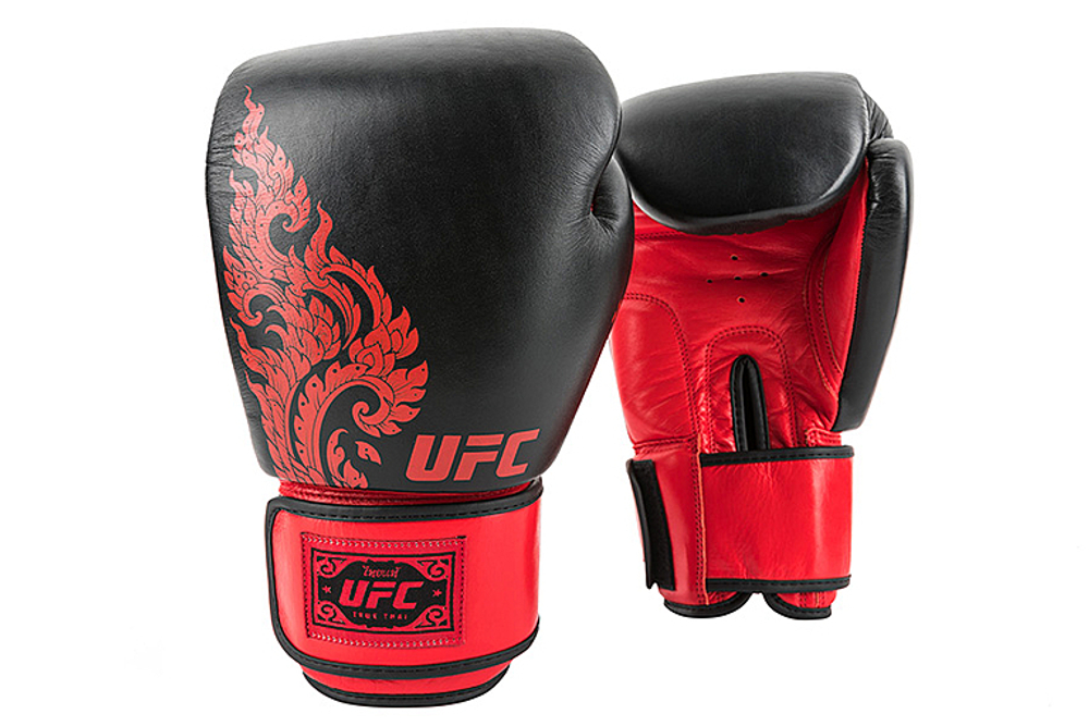 UFC Premium  True Thai черные, размер 14Oz