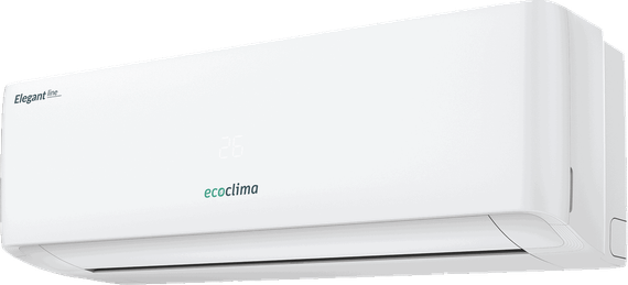 Настенная сплит-система Ecoclima ECW/I-HE12/AA-4R2 + EC/I-HE12/A-4R2, белый