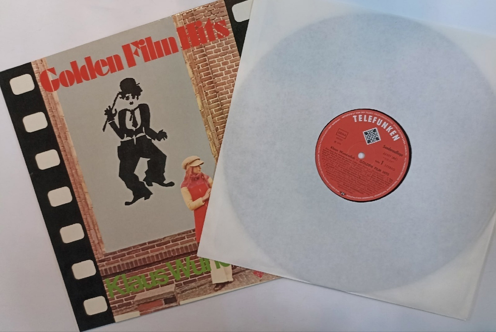 Klaus Wunderlich Golden Film Hits (Germany 1970)