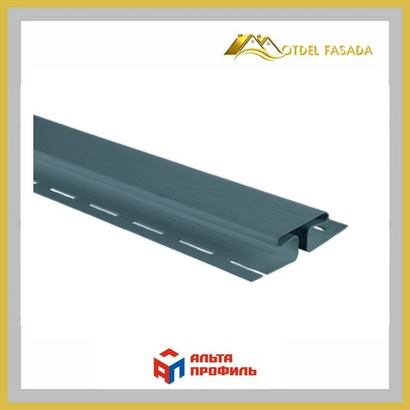 Планка соединительная  Альта профиль Т-18 Серо- голубой 3м