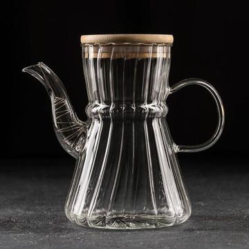 Чайник с металл ситом «Эко. Восток», 900 мл, 18×11,5×17 см