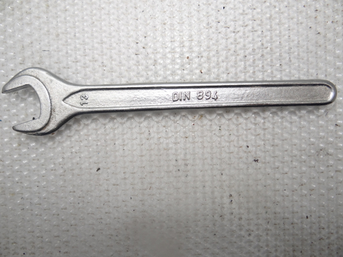 Ключ гаечный рожковый односторонний 13 мм  соотв. ГОСТ