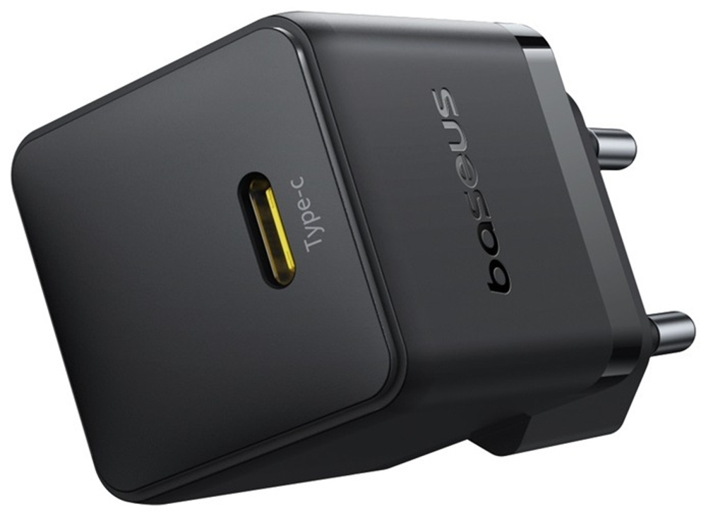 Зарядное устройство Baseus Palm USB Type-C черный