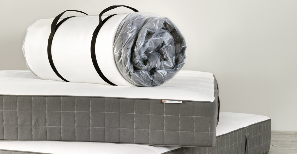 Как правильно хранить матрас, если он не используется: вертикально или горизонтально?