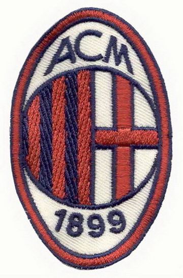 Нашивка Milan ACM