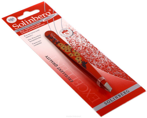 Solinberg Пинцет 251-2238 для коррекции бровей